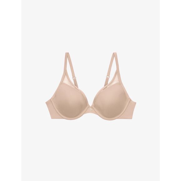 ThirdLove Other - Thirdlove size 32E classic uplift plunge bra taupe mesh  - NWT